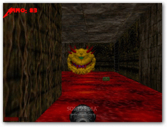 DOOMclone Classic screenshot 2