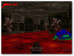 DOOMclone Classic screenshot 4