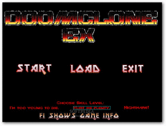 DOOMclone EX screenshot