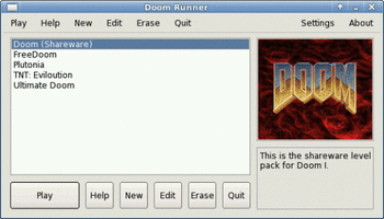 DoomRunner screenshot