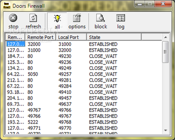 Doors Firewall screenshot