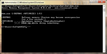 Doors Memory Management System screenshot