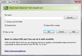 doPDF screenshot 3