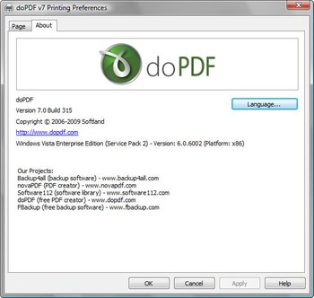 doPDF screenshot 4