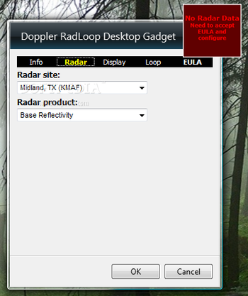 Doppler Radloop screenshot 2