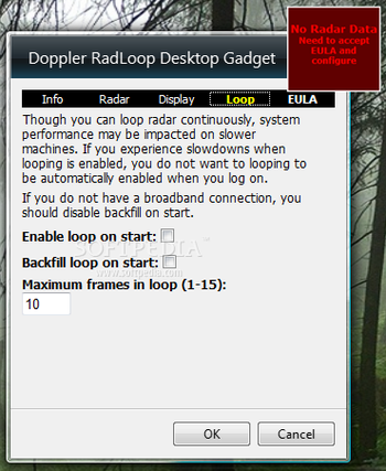 Doppler Radloop screenshot 4