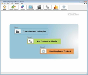 doPublicity Digital Signage Manager screenshot 2
