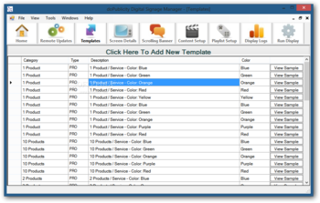 doPublicity Digital Signage Manager screenshot 3