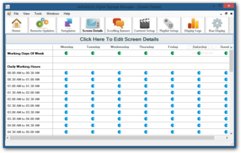 doPublicity Digital Signage Manager screenshot 4