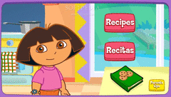Dora is Cooking screenshot 2