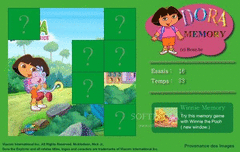 Dora memory screenshot