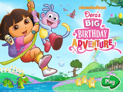 Dora's Big Birthday Adventure screenshot