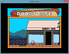 Dora's Cafe screenshot 2