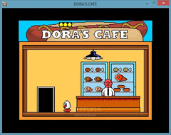 Dora's Cafe screenshot 4