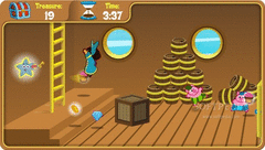Dora's Pirate Boat Treasure Hunt screenshot