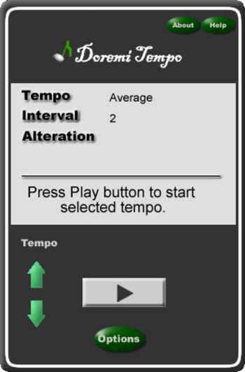 Doremi Tempo screenshot