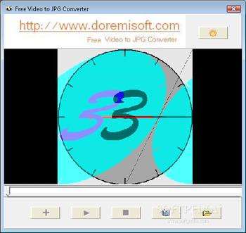 Doremi Video to JPG Converter screenshot