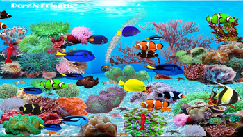 Dory N Friends Wallpaper screenshot