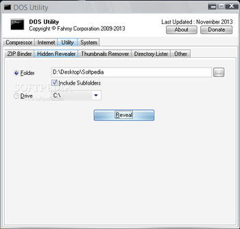 DOS Utility screenshot 2