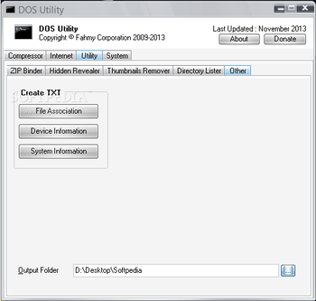 DOS Utility screenshot 4