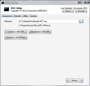 DOS Utility screenshot 5