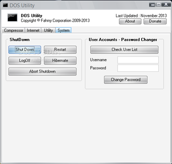 DOS Utility screenshot 7
