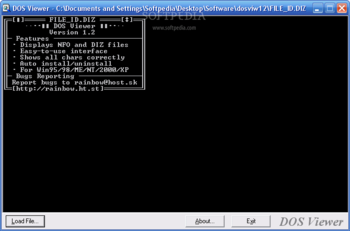 DOS Viewer screenshot