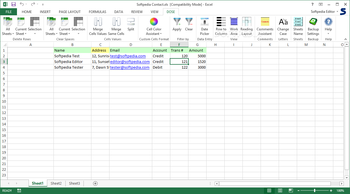 Dose for Excel screenshot