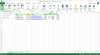 Dose for Excel screenshot 2