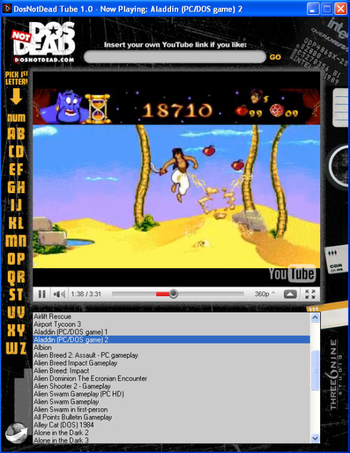 DosNot Dead Tube screenshot