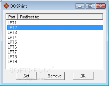 DOSPrint screenshot
