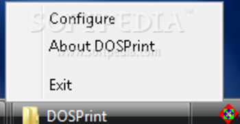 DOSPrint screenshot 2