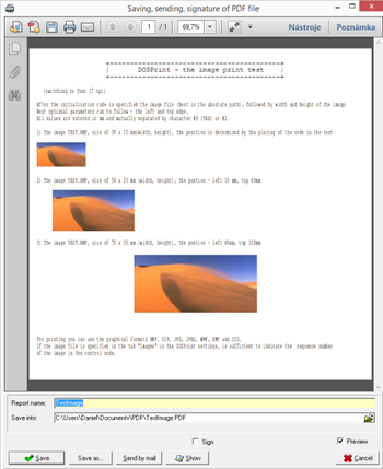 DOSPrint screenshot 3