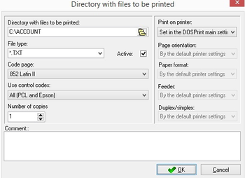 DOSPrint screenshot 5