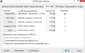 DOSPrint screenshot 6