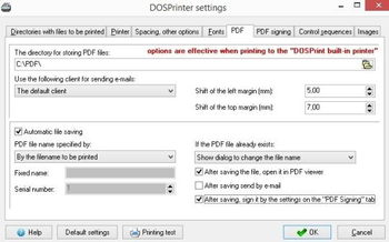 DOSPrint screenshot 7