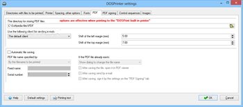DOSPrinter screenshot 7