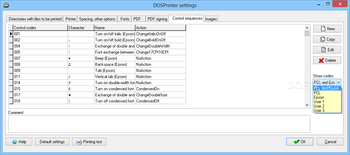 DOSPrinter screenshot 9