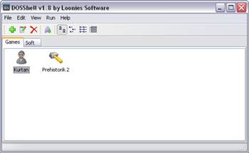 DOSShell screenshot