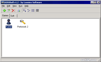 DOSShell screenshot 3