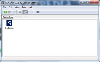 DOSShell Portable screenshot