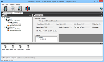 DoStudio Encoder screenshot