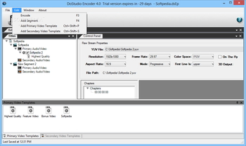 DoStudio Encoder screenshot 2