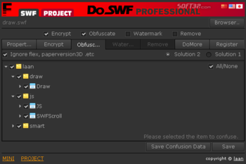 DoSWF screenshot 2
