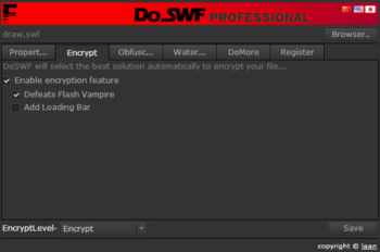 DoSWF  screenshot 2