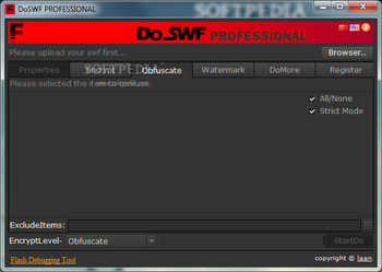 DoSWF Professional screenshot 2