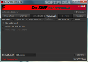 DoSWF Professional screenshot 3