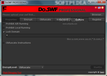 DoSWF Professional screenshot 4