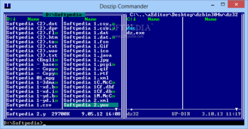 Doszip Commander screenshot