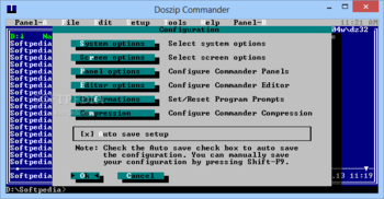 Doszip Commander screenshot 10